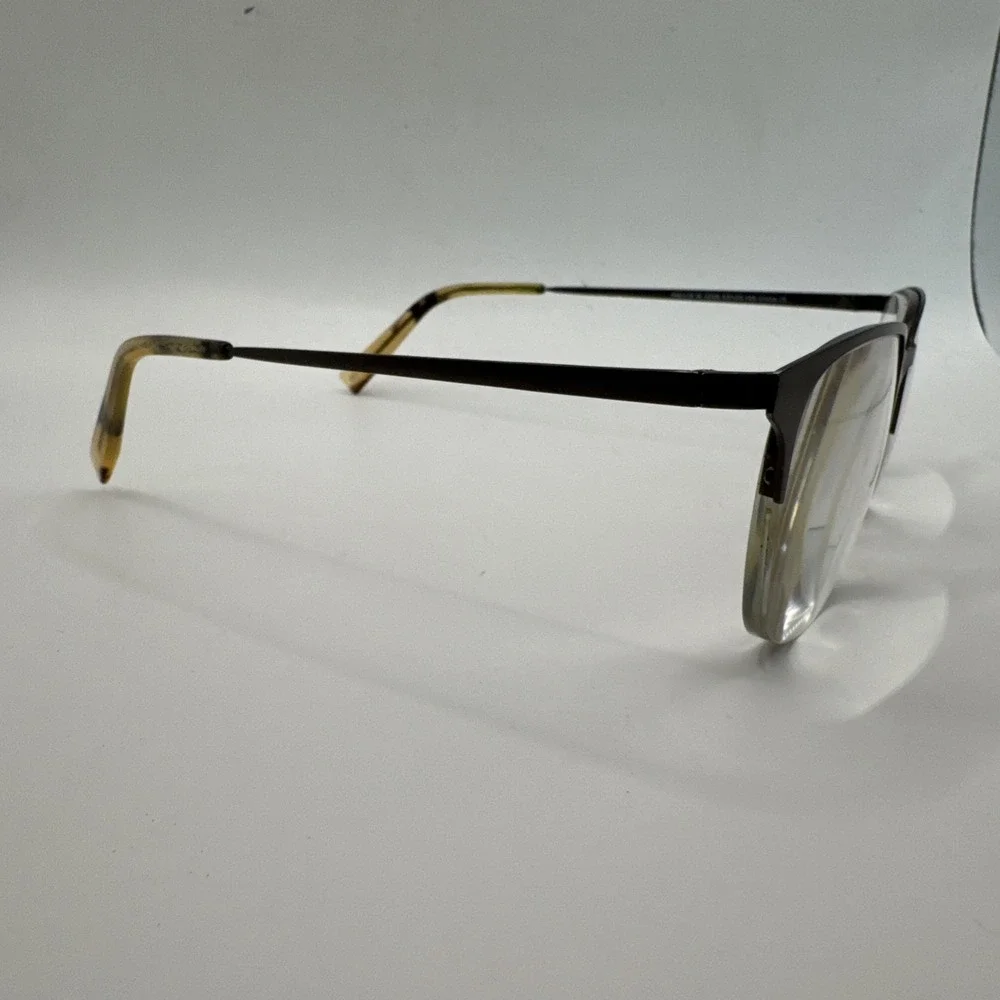 Warby Parker Wallis W 2306 Carbon Eyeglass Frames 52 20 145
